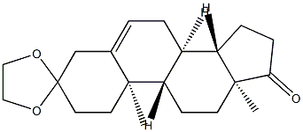 (8'R,9'S,10'R,13'S,14'S)-10',13'-dimethylspiro[1,3-dioxolane-2,3'-2,4,7,8,9,11,12,14,15,16-decahydro-1H-cyclopenta[a]phenanthrene]-17'-one