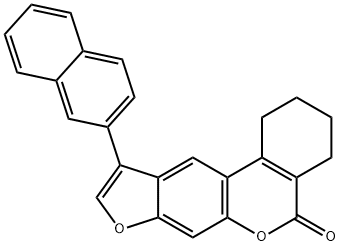 376384-57-5 10-naphthalen-2-yl-1,2,3,4-tetrahydro-[1]benzofuro[6,5-c]isochromen-5-one