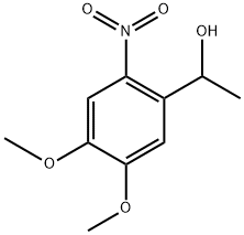 37942-55-5 1-(4,5-二甲氧基-2-硝基苯基)乙醇