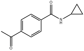 385375-26-8 4-acetyl-N-cyclopropylbenzamide