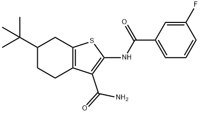 , 389080-95-9, 结构式