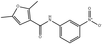 445003-79-2 2,5-dimethyl-N-(3-nitrophenyl)furan-3-carboxamide