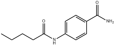 4-(pentanoylamino)benzamide,448233-22-5,结构式