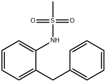 N-(2-benzylphenyl)methanesulfonamide 结构式