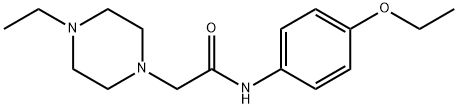 47172-73-6 N-(4-ethoxyphenyl)-2-(4-ethylpiperazin-1-yl)acetamide