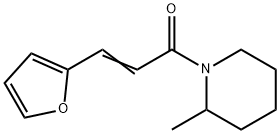 (E)-3-(furan-2-yl)-1-(2-methylpiperidin-1-yl)prop-2-en-1-one Structure