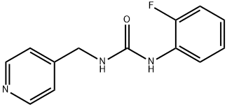 56914-36-4 1-(2-fluorophenyl)-3-(pyridin-4-ylmethyl)urea