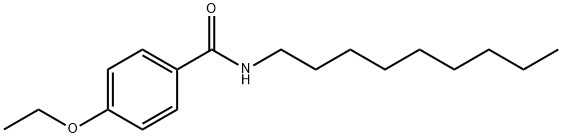 4-ethoxy-N-nonylbenzamide Structure