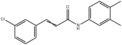574722-78-4 (E)-3-(3-chlorophenyl)-N-(3,4-dimethylphenyl)prop-2-enamide