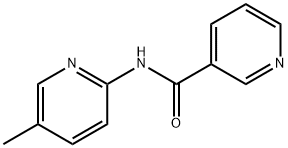 N-(5-methylpyridin-2-yl)pyridine-3-carboxamide Structure