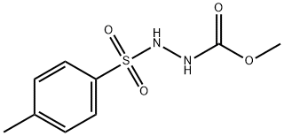 methyl N-[(4-methylphenyl)sulfonylamino]carbamate Structure