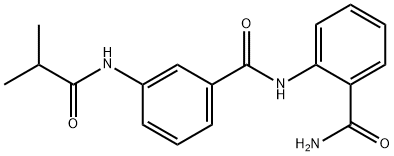 599190-41-7 2-[[3-(2-methylpropanoylamino)benzoyl]amino]benzamide