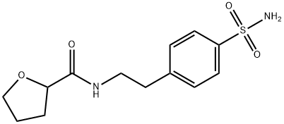 N-[2-(4-sulfamoylphenyl)ethyl]oxolane-2-carboxamide Structure