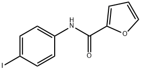 N-(4-iodophenyl)furan-2-carboxamide,64078-15-5,结构式