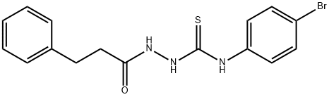 667442-79-7 1-(4-bromophenyl)-3-(3-phenylpropanoylamino)thiourea