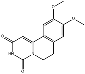 9,10-dimethoxy-6,7-dihydropyrimido[6,1-a]isoquinoline-2,4-dione
