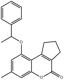 690682-56-5 7-methyl-9-(1-phenylethoxy)-2,3-dihydro-1H-cyclopenta[c]chromen-4-one