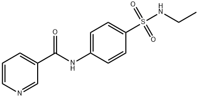 N-[4-(ethylsulfamoyl)phenyl]pyridine-3-carboxamide|