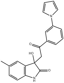  化学構造式