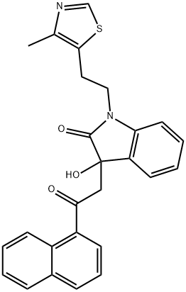  化学構造式