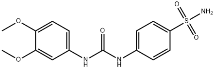 1-(3,4-dimethoxyphenyl)-3-(4-sulfamoylphenyl)urea Structure