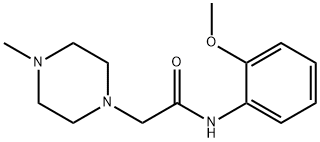 709000-40-8 N-(2-methoxyphenyl)-2-(4-methylpiperazin-1-yl)acetamide