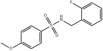 , 712301-12-7, 结构式