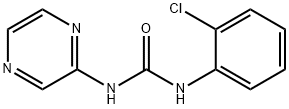 1-(2-chlorophenyl)-3-pyrazin-2-ylurea Structure