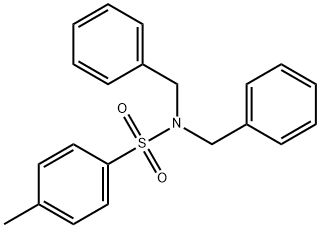 N,N-dibenzyl-4-methylbenzenesulfonamide Struktur