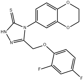 , 724759-12-0, 结构式