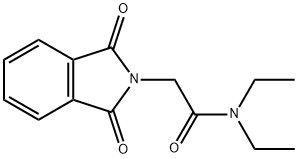 2-(1,3-dioxoisoindol-2-yl)-N,N-diethylacetamide