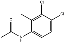 N-(3,4-dichloro-2-methylphenyl)acetamide Struktur