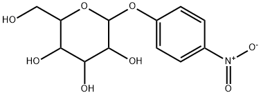 2-(hydroxymethyl)-6-(4-nitrophenoxy)oxane-3,4,5-triol Structure