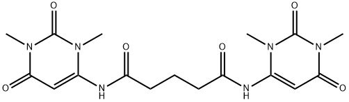 777883-34-8 N,N'-bis(1,3-dimethyl-2,6-dioxopyrimidin-4-yl)pentanediamide