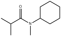 N-cyclohexyl-N,2-dimethylpropanamide Structure