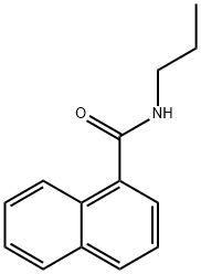 N-propylnaphthalene-1-carboxamide Structure