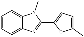 1-methyl-2-(5-methylfuran-2-yl)benzimidazole