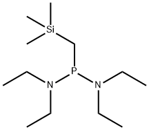 N-[diethylamino(trimethylsilylmethyl)phosphanyl]-N-ethylethanamine|