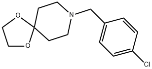 8-[(4-chlorophenyl)methyl]-1,4-dioxa-8-azaspiro[4.5]decane