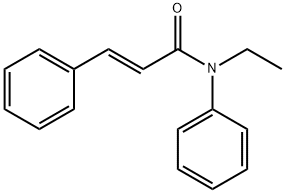 (E)-N-ethyl-N,3-diphenylprop-2-enamide,827574-92-5,结构式