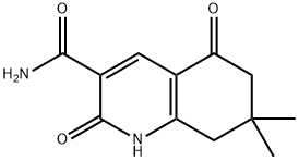 7,7-dimethyl-2,5-dioxo-6,8-dihydro-1H-quinoline-3-carboxamide,84548-19-6,结构式