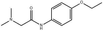 2-(dimethylamino)-N-(4-ethoxyphenyl)acetamide Structure