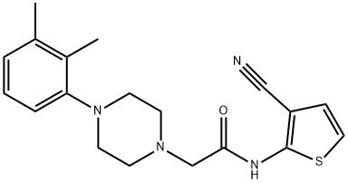 , 851721-05-6, 结构式