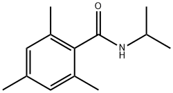 2,4,6-trimethyl-N-propan-2-ylbenzamide Struktur