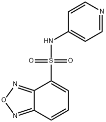 N-pyridin-4-yl-2,1,3-benzoxadiazole-4-sulfonamide Structure