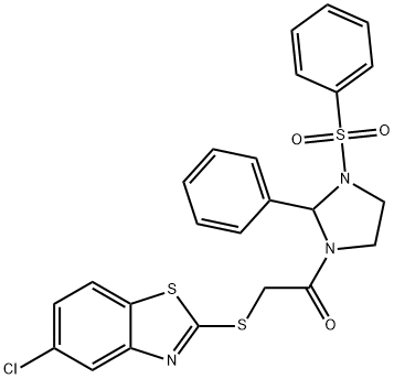  化学構造式