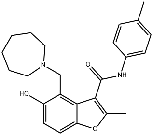  化学構造式