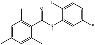 886625-48-5 N-(2,5-difluorophenyl)-2,4,6-trimethylbenzamide