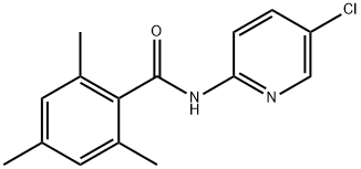 N-(5-chloropyridin-2-yl)-2,4,6-trimethylbenzamide Structure