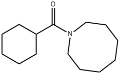 azocan-1-yl(cyclohexyl)methanone 化学構造式